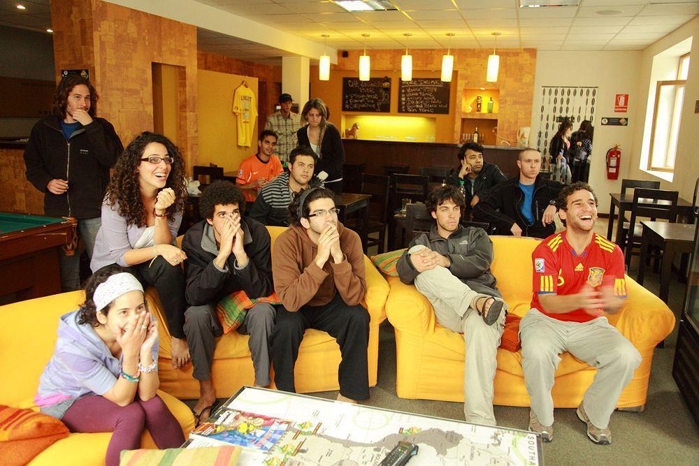 Che Lagarto Hostel Lima Bagian luar foto